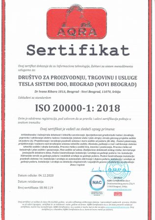 ISO 20000-1