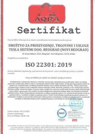 ISO 22301