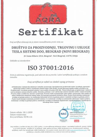 ISO 37001